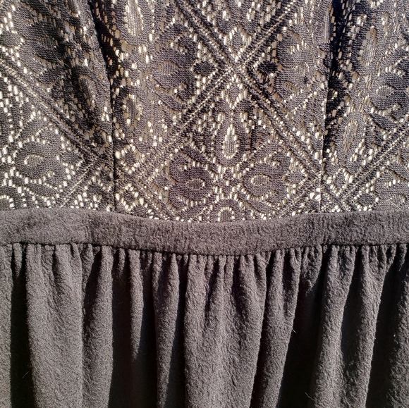 Xhilaration, size: L, black dress - Picture 7 of 8